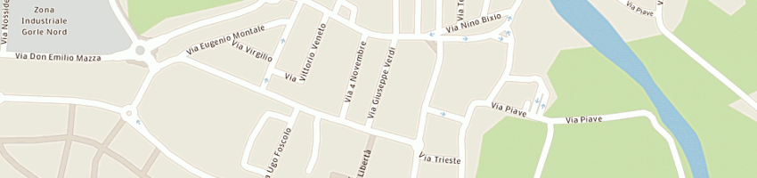 Mappa della impresa photo hifi srl a GORLE