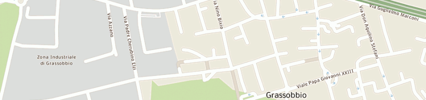 Mappa della impresa maffioletti umberto a GRASSOBBIO