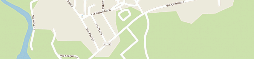 Mappa della impresa lavezzi arnaldo a CASALE CREMASCO VIDOLASCO