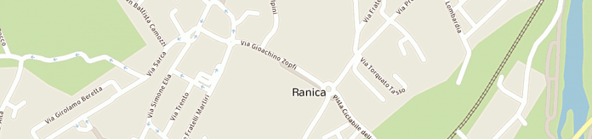 Mappa della impresa banca monte dei paschi di siena spa a RANICA
