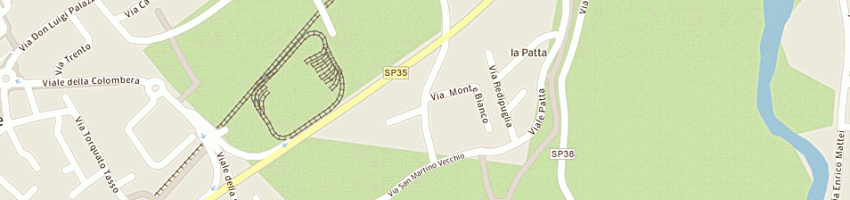 Mappa della impresa faip srl a RANICA