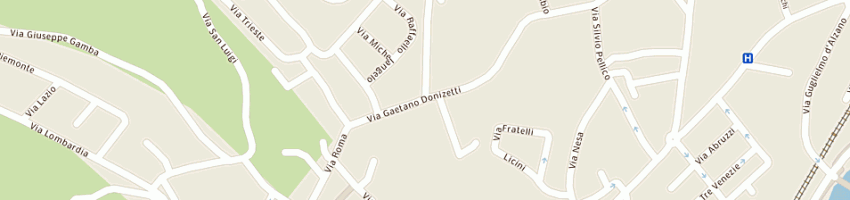 Mappa della impresa building service italia srl a RANICA