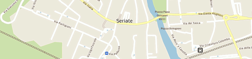 Mappa della impresa magazzu pietro a SERIATE