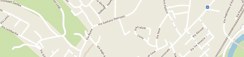 Mappa della impresa pellegrini lionello a RANICA