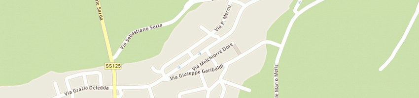 Mappa della impresa uimec-uil provle nuoro a POSADA