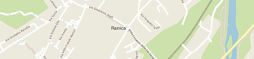 Mappa della impresa sala di gb sala e c (snc) a RANICA