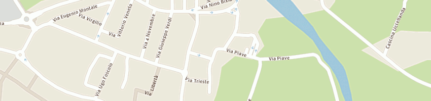 Mappa della impresa quality time sas di lanza pier giuseppe e c a GORLE