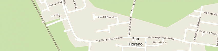 Mappa della impresa banca centropadana - credito cooperativo scrl a SAN FIORANO