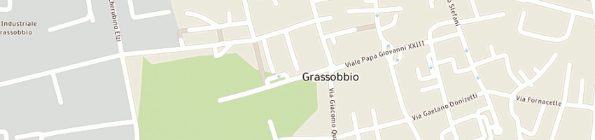 Mappa della impresa erreeffe srl a GRASSOBBIO