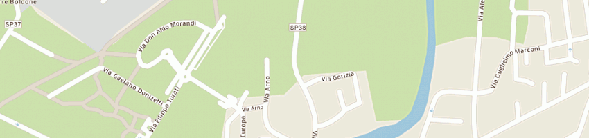 Mappa della impresa carrozzeria gorle (snc) a GORLE