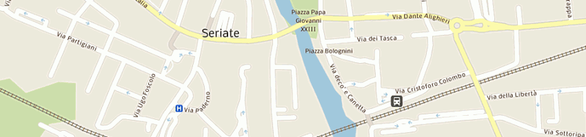 Mappa della impresa gruppo ispac ispettori anticorrosione a BERGAMO