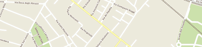 Mappa della impresa biavati umberto a PIACENZA
