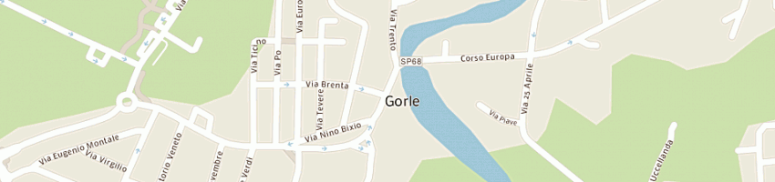 Mappa della impresa garage 2000 a GORLE