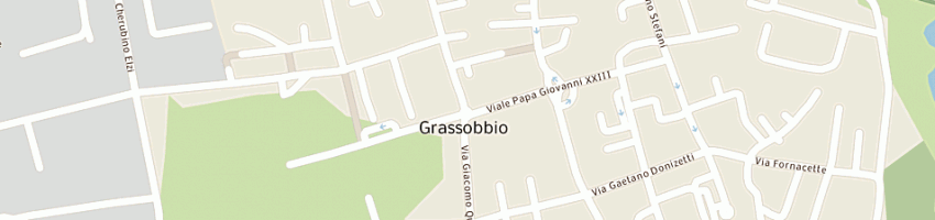 Mappa della impresa car terzi a GRASSOBBIO