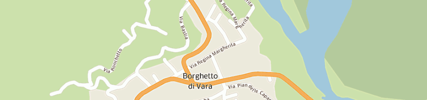 Mappa della impresa cooperativa sociale gulliver soc coop a rl a BORGHETTO DI VARA
