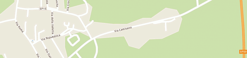 Mappa della impresa azienda agricola cascina palazzo ss di arrigo za a CASALE CREMASCO VIDOLASCO