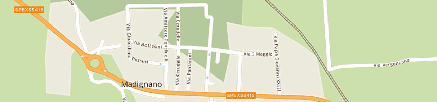 Mappa della impresa fondazione luigi cipriani a CREMONA
