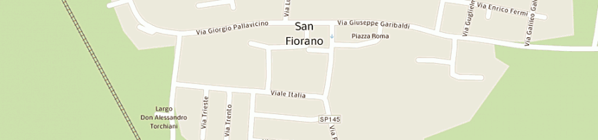 Mappa della impresa il podere san fiorano societa' semplice di alberto cipelletti e c a SAN FIORANO