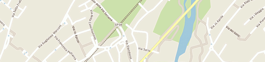 Mappa della impresa spinelli claudio a RANICA
