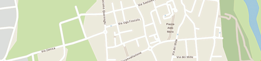Mappa della impresa medves nives consulting di medves nives e c snc a GRASSOBBIO