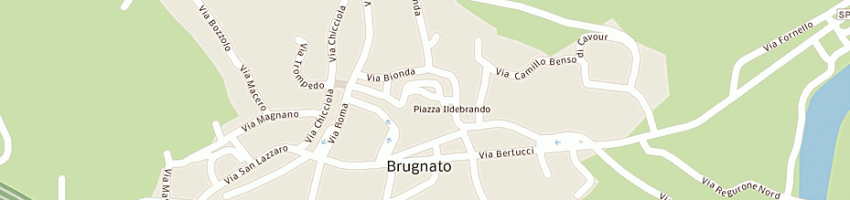 Mappa della impresa trafileria segesta a BRUGNATO