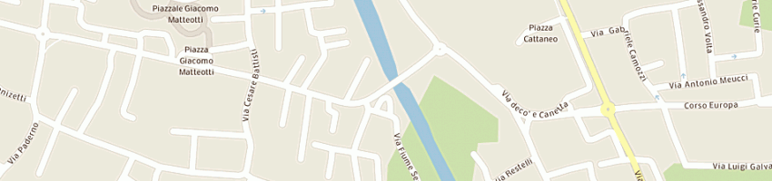 Mappa della impresa studio dentistico primavera di cortesi mauro e c sas a SERIATE