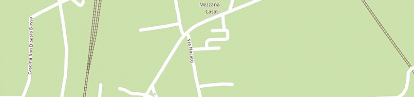 Mappa della impresa antonelli pietro a SAN ROCCO AL PORTO