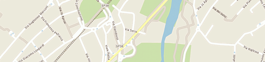 Mappa della impresa essse caffe' spa a RANICA