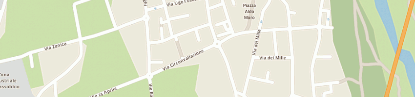 Mappa della impresa sangaletti luciano a GRASSOBBIO