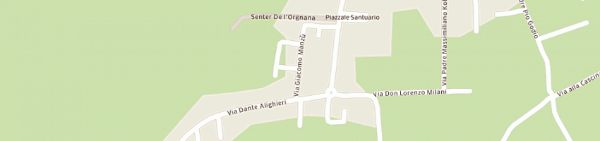 Mappa della impresa bosis giacomo a URGNANO