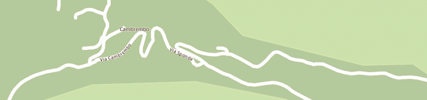Mappa della impresa hotel ristorante la sponda di mainetti pietro e c sas a VALLEVE
