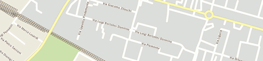 Mappa della impresa carlotti srl a PIACENZA