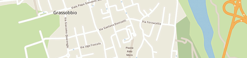 Mappa della impresa espressioni rappresentanze di beretta giuseppe e c sas a GRASSOBBIO