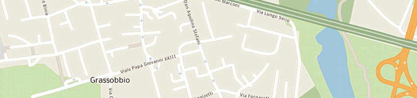 Mappa della impresa scuola elementare di grassobbio a GRASSOBBIO