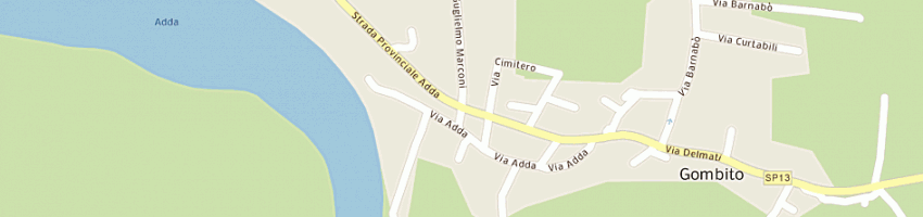 Mappa della impresa roveda carlo erminio a GOMBITO
