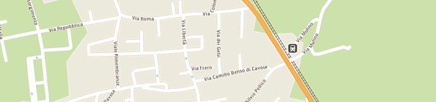 Mappa della impresa hps srl a MADIGNANO