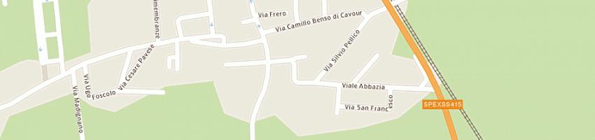 Mappa della impresa maccalli giovanni a MADIGNANO
