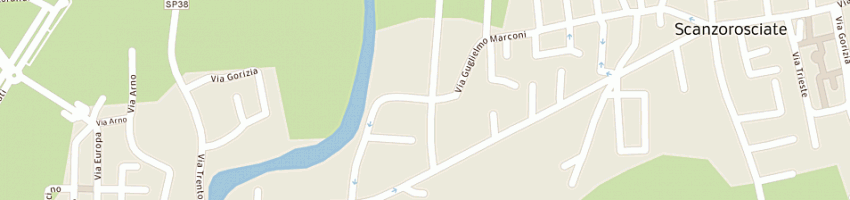 Mappa della impresa litos srl a SCANZOROSCIATE