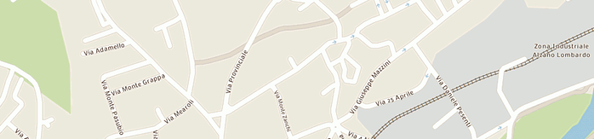 Mappa della impresa cogeco park srl a ALZANO LOMBARDO