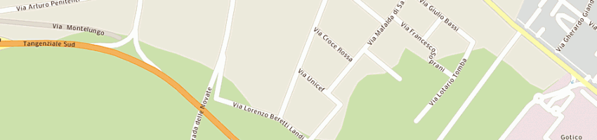 Mappa della impresa ramacci diego a PIACENZA