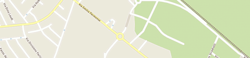 Mappa della impresa de rossi traslochi srl a PIACENZA