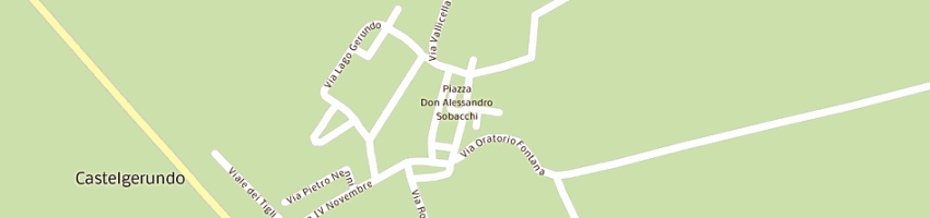 Mappa della impresa barbieri giuseppe a CAMAIRAGO