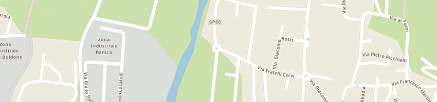 Mappa della impresa fdff srl a SCANZOROSCIATE