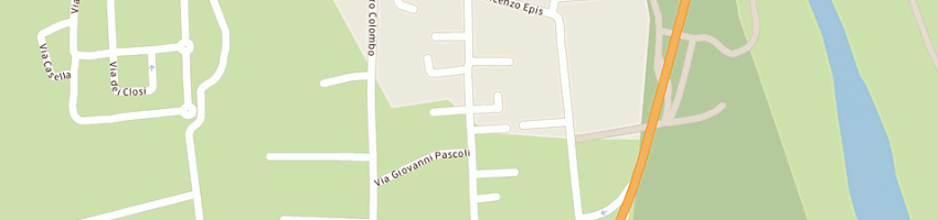 Mappa della impresa ravelli antonio a GRASSOBBIO