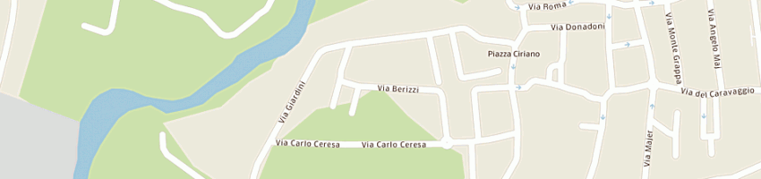 Mappa della impresa giavazzi snc a PEDRENGO