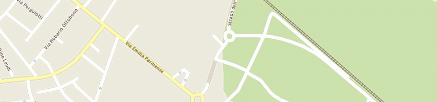Mappa della impresa dp impianti srl a PIACENZA