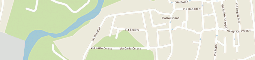 Mappa della impresa passione verde di capelli mario a PEDRENGO