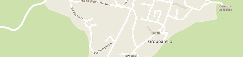 Mappa della impresa tedaldi giovanni a LUGAGNANO VAL D ARDA