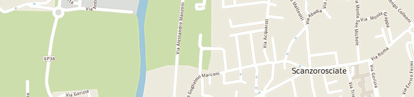 Mappa della impresa benigni mobili di benigni mario e c (snc) a PEDRENGO