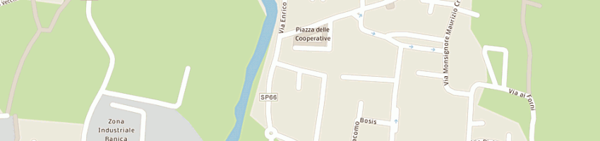 Mappa della impresa trapletti pietro a SCANZOROSCIATE